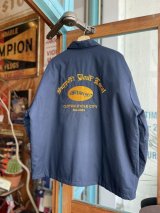 画像: SIXHELMETS CHOPPERS “SUPPORT YOUR LOCAL” EMBROILED WORK JACKET NAVY XL