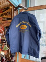 画像: SIXHELMETS CHOPPERS “SUPPORT YOUR LOCAL” EMBROILED WORK JACKET NAVY L