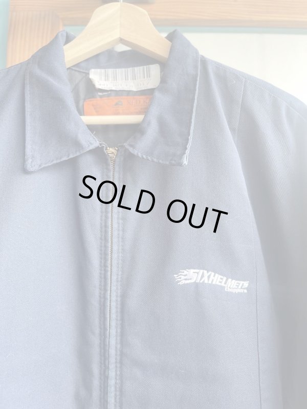 画像4: SIXHELMETS CHOPPERS “SUPPORT YOUR LOCAL” EMBROILED WORK JACKET NAVY L