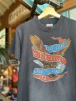 画像3: VINTAGE 80s HARLEY DAVIDSON NEW YORK LIVE TO RIDE RIDE TO LIVE T-SHIRT  M