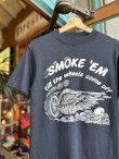 画像3: VINTAGE 80s HARLEY DAVIDSON SMOKE'EM TILL THE WHEELS COME OFF FOR BIKERS ONLY T-SHIRT M