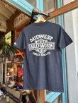 画像2: VINTAGE 80s HARLEY DAVIDSON SMOKE'EM TILL THE WHEELS COME OFF FOR BIKERS ONLY T-SHIRT M