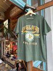 画像1: VINTAGE 1988 OAKLAND ATHLETICS CHAMPION T-SHIRT L