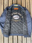 画像5: SIXHELMETS CHOPPERS “SUPPORT YOUR LOCAL” EMBROILED WORK JACKET NAVY L