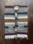 画像1: VINTAGE 70s MEXICAN RUG VEST (6)