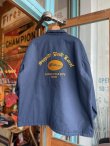 画像1: SIXHELMETS CHOPPERS “SUPPORT YOUR LOCAL” EMBROILED WORK JACKET NAVY XXL