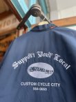 画像3: SIXHELMETS CHOPPERS “SUPPORT YOUR LOCAL” EMBROILED WORK JACKET NAVY XL