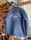 画像1: SIXHELMETS CHOPPERS “SUPPORT YOUR LOCAL” EMBROILED WORK JACKET NAVY XL