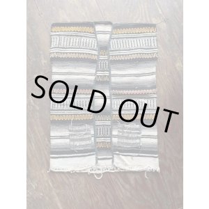 画像: VINTAGE 70s MEXICAN RUG VEST (7)