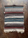 画像2: VINTAGE 70s MEXICAN RUG VEST (10)