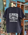 画像1: SIXHELMETS CABRONES×EL PANCHO MEXICAN T-SHIRT BLACK DRAWN BY GRIMB