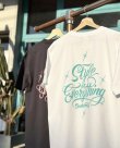 画像2: SIXHELMETS“STYLE IS EVERYTHING”T-SHIRT WHITE DRAWN BY GRIMB