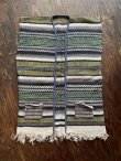 画像1: VINTAGE 70s MEXICAN RUG VEST (13)