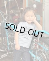 画像: SIXHELMETS CHOPPERS “LIVE TO RIDE RIDE TO LIVE” T-SHIRT KIDS SIZE SAXE