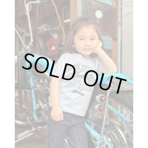 画像: SIXHELMETS CHOPPERS “LIVE TO RIDE RIDE TO LIVE” T-SHIRT KIDS SIZE SAXE