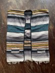 画像1: VINTAGE 70s MEXICAN RUG VEST (16)