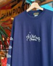 画像6: SIXHELMETS CHOPPERS DRAWN BY BOULEVARD FEVER ART L/S T-SHIRT NAVY