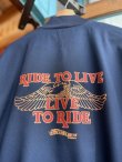 画像3: SIXHELMETS CHOPPERS “LIVE TO RIDE RIDE TO LIVE “VTG WORK JACKET NAVY XL