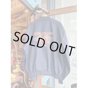 画像: SIXHELMETS CHOPPERS “LIVE TO RIDE RIDE TO LIVE “VTG WORK JACKET NAVY XL