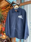 画像2: SIXHELMETS CHOPPERS DRAWN BY HOODOOMAN VTG WORK JACKET NAVY M