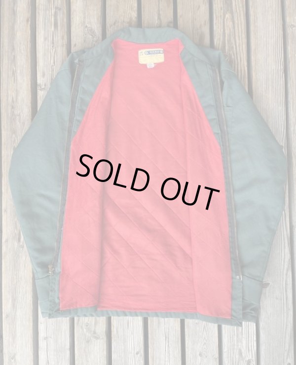 画像5: SIXHELMETS CHOPPERS DRAWN BY HOODOOMAN VTG WORK JACKET GREEN M