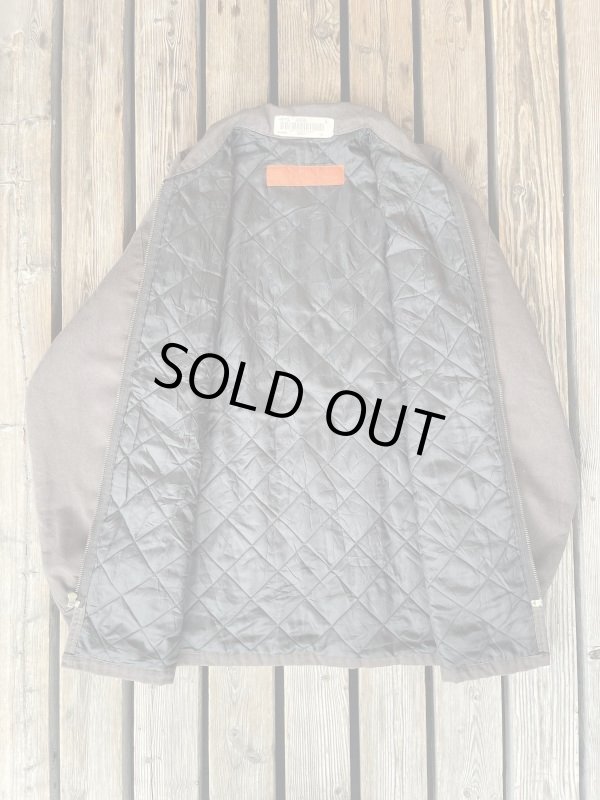 画像6: SIXHELMETS CHOPPERS DRAWN BY HOODOOMAN VTG WORK JACKET BROWN M