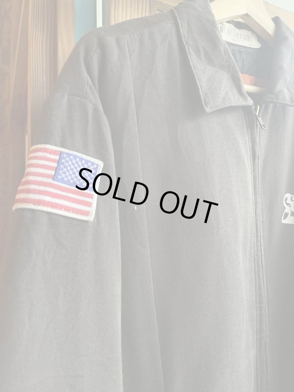 画像5: SIXHELMETS CHOPPERS DRAWN BY HOODOOMAN VTG WORK JACKET BROWN M