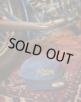 画像: SIXHELMETS CHOPPERS CAP DRAWN BY BOULEVARD FEVER ART NAVY×GOLD