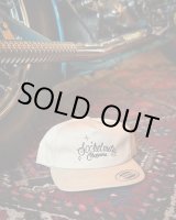 画像: SIXHELMETS CHOPPERS CAP DRAWN BY BOULEVARD FEVER ART BEIGE×BLACK