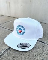 画像: SIXHELMETS CUSTOM CYCLE CITY CAP WHITE