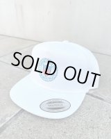 画像: SIXHELMETS CUSTOM CYCLE CITY CAP WHITE