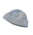 画像1: THE GOOD COTTON WATCH CAP GRAY