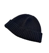 画像: THE GOOD COTTON WATCH CAP BLACK