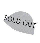 画像: THE GOOD COTTON WATCH CAP BLACK