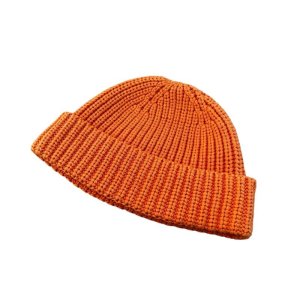 画像: THE GOOD COTTON WATCH CAP ORANGE