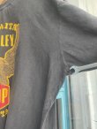 画像6: 90s HARLEY DAVIDSON PARAITA PAPEETE TAHITI VTG T-SHIRT BLACK 