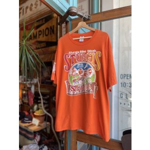 画像: 2006 STURGIS BIKE WEEK T-SHIRT ORANGE 2XL