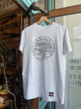 画像: 80s HARLEY DAVIDSON  HAMPTON ROADS NEWPORT NEWS OFFICIAL VTG T-SHIRT GRAY M