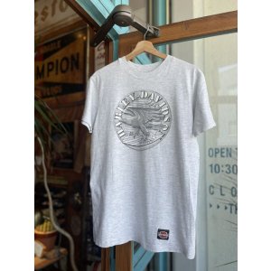 画像: 80s HARLEY DAVIDSON  HAMPTON ROADS NEWPORT NEWS OFFICIAL VTG T-SHIRT GRAY M