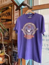 画像: 1992 HARLEY DAVIDSON  VTG T-SHIRT PURPLE M