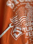 画像7: 2006 STURGIS BIKE WEEK T-SHIRT ORANGE 2XL