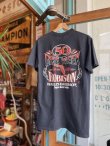 画像3: 1991 HARLEY DAVIDSON DAYTONA BIKE WEEK 50YEARS OFFICIAL VTG T-SHIRT BLACK M