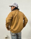 画像3: THE GOOD TWO TONE L/S COTTON SHIRT TAN