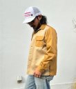 画像2: THE GOOD TWO TONE L/S COTTON SHIRT TAN