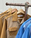 画像4: THE GOOD TWO TONE L/S COTTON SHIRT TAN