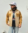 画像1: THE GOOD TWO TONE L/S COTTON SHIRT TAN