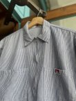 画像2: BEN DAVIS HALF ZIP WORK SHIRT HICKORY M