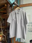 画像1: BEN DAVIS HALF ZIP WORK SHIRT HICKORY XL