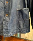 画像7: VINTAGE 50-60s SANFORIZED DENIM COVERALL