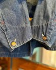 画像9: VINTAGE 50-60s SANFORIZED DENIM COVERALL